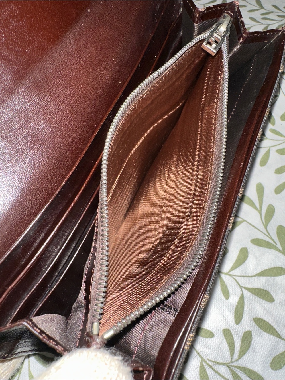 Fendi Zucca Long Wallet - Picture 14 of 15